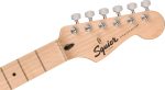 ელექრტო გიტარა FENDER Sonic Stratocaster, Maple Fingerboard, White Pickguard, Black - Image 3
