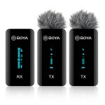 გადამცემი მიკროფონი BOYA BY-XM6-S2 wireless microphone - Image 3