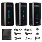 გადამცემი მიკროფონი BOYA BY-XM6-S2 wireless microphone