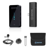 გადამცემი მიკროფონი BOYA BY-XM6-S5 wireless microphone - Image 2
