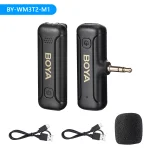გადამცემი მიკროფონი BOYA BY-WM3T2-M1 wireless microphone - Image 3