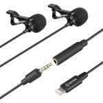 მიკროფონი BOYA BY-M2D microphone