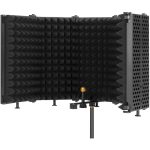 მიკროფონია ხმის დამხშობი  BOYA BY-RF5P microphone mini studio