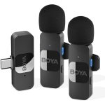 გადამცემი მიკროფონი BOYA BY-V20 wireless microphone