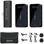 გადამცემი მიკროფონი BOYA BY-XM6-S6 wireless microphone