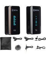 გადამცემი მიკროფონი BOYA BY-XM6-K1 wireless microphone - Image 4