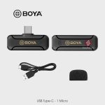 გადამცემი მიკროფონი BOYA BY-WM3T2-U1 wireless microphone - Image 4