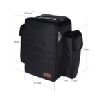 გიტარის ეფექტების შალითა JOYO PC-1 pedal gigbag - Image 2