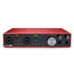აუდიო ინტერფეისი Focusrite Scarlett 8i6 (3RD GEN) USB Type-C Audio Interface