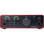 აუდიო ინტერფეისი Focusrite Scarlett Solo (4th Gen) USB Type-C Audio Interface