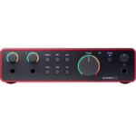 აუდიო ინტერფეისი Focusrite Scarlett 2i2 (4th Gen) USB Type-C Audio Interface