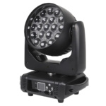 განათება moving wash light