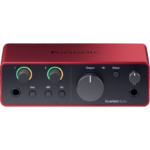 აუდიო ინტერფეისი Focusrite Scarlett Solo (4th Gen) USB Type-C Audio Interface - Image 4