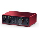 აუდიო ინტერფეისი Focusrite Scarlett 4i4 (4th Gen) USB Type-C Audio Interface - Image 2