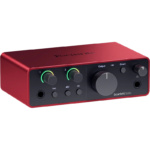 აუდიო ინტერფეისი Focusrite Scarlett Solo (4th Gen) USB Type-C Audio Interface - Image 3