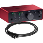 აუდიო ინტერფეისი Focusrite Scarlett Solo (4th Gen) USB Type-C Audio Interface - Image 2