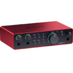 აუდიო ინტერფეისი Focusrite Scarlett 2i2 (4th Gen) USB Type-C Audio Interface - Image 2