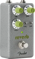 ელექტრო გიტარის ეფექტი Fender Hammertone Reverb effect pedal - Image 3