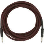 ინსტრუმენტის კაბელი FENDER Professional Series Instrument Cable, 15', Red Tweed