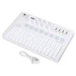 მიდი პიანინო Arturia MiniLAB 3 Alpine white - 25 Slim-key Controller - Image 3