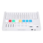 მიდი პიანინო Arturia MiniLAB 3 Alpine white - 25 Slim-key Controller - Image 2
