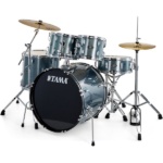 აკუსტიკური დრამის კომპლექტი Tama ST52H6C SEM Stagestar drum kit (Sea blue mist, 22", BD, 5pc) - Image 2