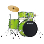 აკუსტიკური დრამის კომპლექტი Tama ST50H6C LGS Stagestar drum set (Lime green sparkle, 20" BD, 5pc)
