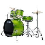 აკუსტიკური დრამის კომპლექტი Tama ST50H6C LGS Stagestar drum set (Lime green sparkle, 20" BD, 5pc) - Image 2