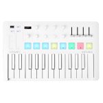მიდი პიანინო Arturia MiniLAB 3 Alpine white - 25 Slim-key Controller