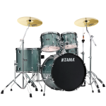 აკუსტიკური დრამის კომპლექტი Tama ST52H6C SEM Stagestar drum kit (Sea blue mist, 22", BD, 5pc)