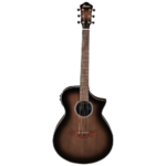 ელექტრო კუსტიკური გიტარა IBANEZ AEWC11-TCB acoustic-electric guitar (Transparent charcoal burst)