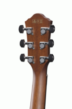 ელექტრო კუსტიკური გიტარა IBANEZ AEWC11-TCB acoustic-electric guitar (Transparent charcoal burst) - Image 5