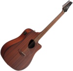 ელექტრო აკუსტიკური გიტარა IBANEZ ALT20-OPN Altstar acoustic electric guitar (Open pore natural) - Image 4