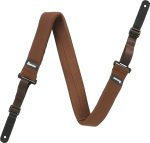 გიტარის ქამარი IBANEZ GSF50-BR POWERPAD Guitar Strap Brown