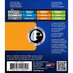 ელექტრო გიტარის სიმები Elixir 12052 light - NanoWeb electric guitar strings, gauge 010-046 - Image 2