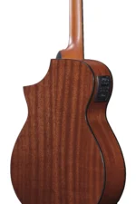 ელექტრო კუსტიკური გიტარა IBANEZ AEWC11-TCB acoustic-electric guitar (Transparent charcoal burst) - Image 4