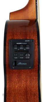 ელექტრო კუსტიკური გიტარა IBANEZ AEWC11-TCB acoustic-electric guitar (Transparent charcoal burst) - Image 3