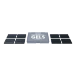 დრამის ხმის დამხშობი ჟელე Remo CC-1000-00 Crown Control gels (8 pcs) - Image 2