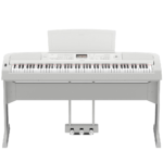 ელექტრო პიანინო Yamaha DGX-670 WH digital piano