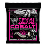ელექტრო გიტარის სიმები Ernie Ball 2723, e-guitar strings, Cobalt Super Slinky 009-042