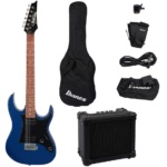 ელექტრო გიტარის კრებული IBANEZ IJRX20U BL Jumpstart guitar set
