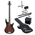 ბას გიტარის კრებული IBANEZ IJSR190U-WNS electric bass kit