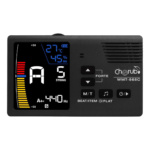 ჩასაბერი ინსტრუმენტების ამწყობი ტუნერი, მეტრონომი დატენვადი Cherub Rechargeable Metro-Tuner
WMT-565W