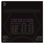 ელექტრო გიტარის სიმები Daddario NYXL1149  electric guitar strings set  carbon steel alloy, nickel wound, gauges: 011-049 - Image 2