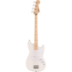 ბას გიტარა FENDER Sonic Bronco Bass, Maple Fingerboard, White Pickguard, Arctic White