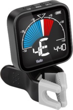 ხემიანი ინსტრუმენტების ამწყობი ტუნერი, მეტრონომი დატენვადი Cherub Rechargeable Metro-Tuner
WMT-665V - Image 3