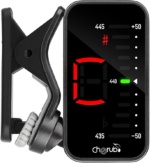 გიტარის ამწყობი ტუნერი დატენვადი Cherub Rechargeable Clip-on Tuner
WST-551C - Image 2