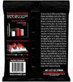 ელექტრო გიტარის სიმები Ernie Ball 2715, e-guitar strings, Cobalt Skinny Top Heavy Bottom Slinky 010-052 - Image 2