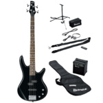 ბას გიტარის კრებული IBANEZ IJSR190U BK electric bass set (Black)
