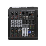 ანალოგური მიქშერი analog mixer 4 chanel